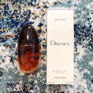 NEW Calvin Klein Obsession Fragrance 100ml 3.3 Oz